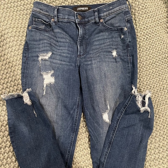 Express skinny jeans